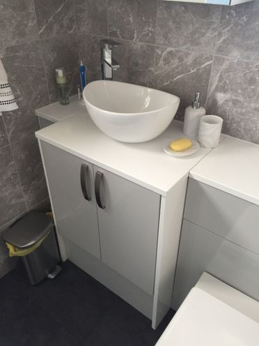 Towel Rail Installation