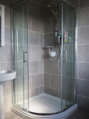 Shower Installation