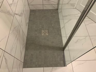 Wet Room Tray