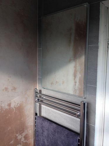 Towel Rail Installation