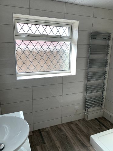 Italian Riflessi Neuto Wall Tiles. Atelier Gris Floor Tiles
