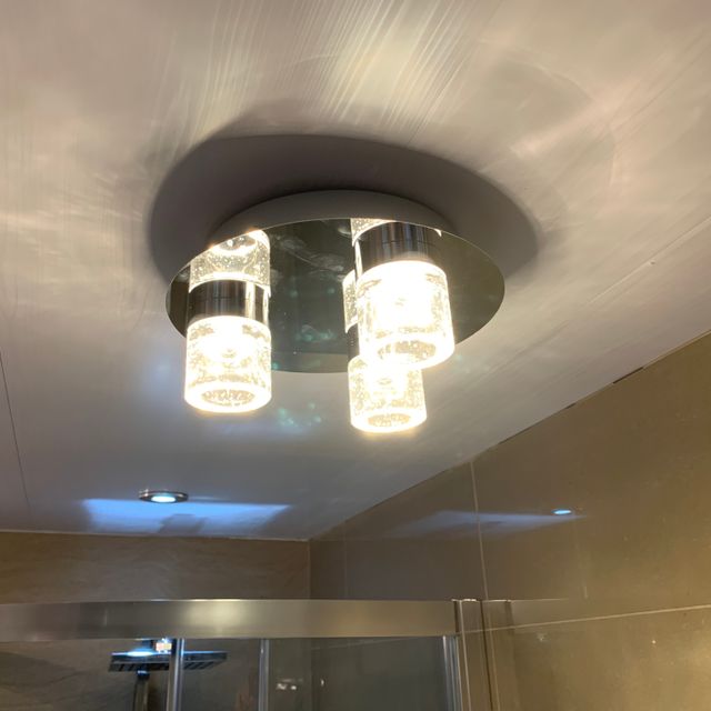 Imperial 3 Light Flush