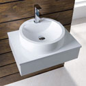 Renata sit on basin 430mm 