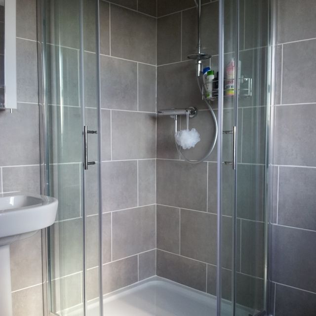 Shower Installation