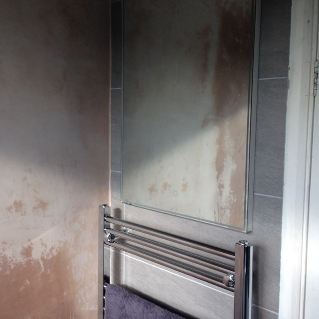 Towel Rail Installation