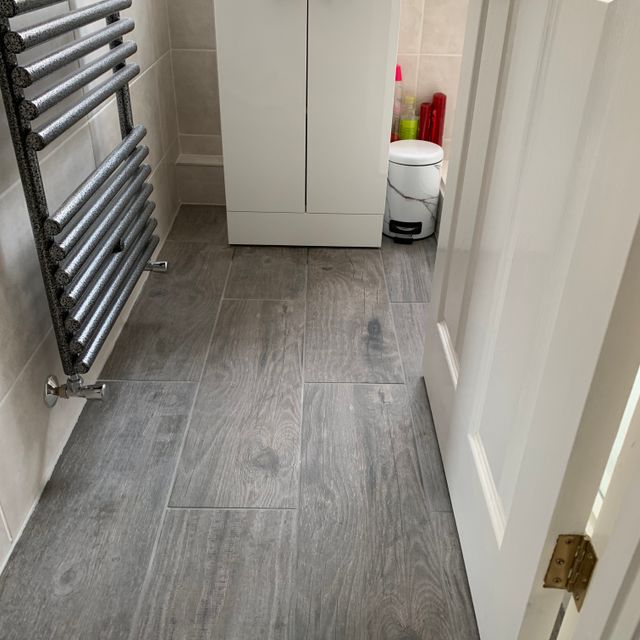 Vancouver Gris Antislip Floor Tile 20.2 x 66.2 cm